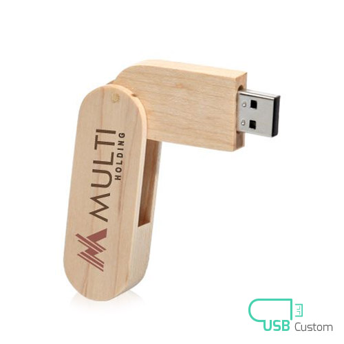 USB Wood