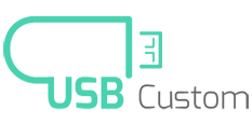 USB Custom logo